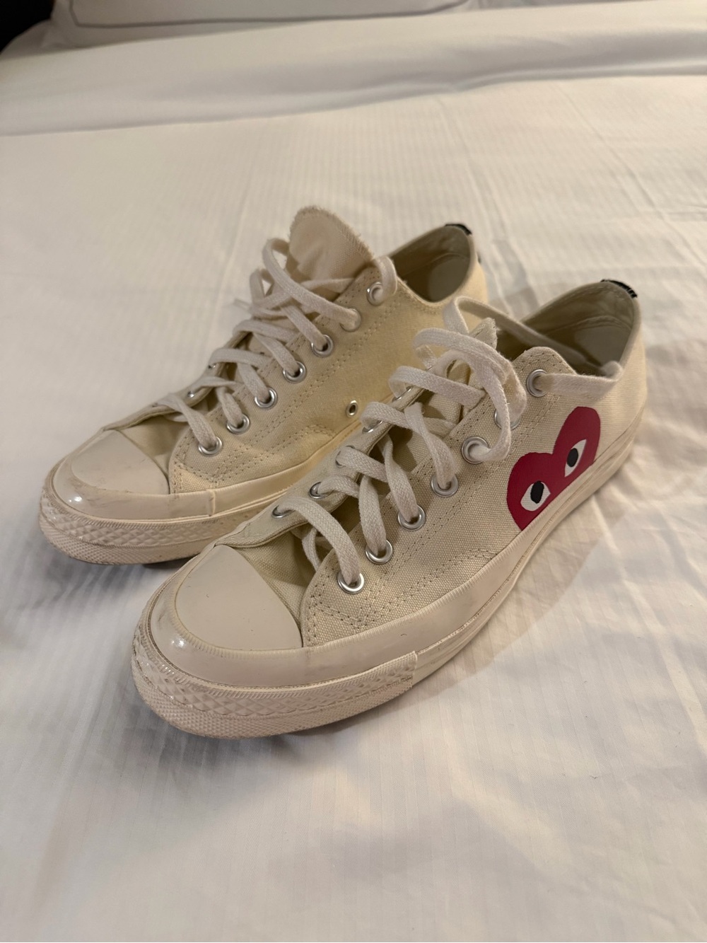 Converse Chuck Taylor X Comme Des Garcons PLAY Sneakers sz Mens 9